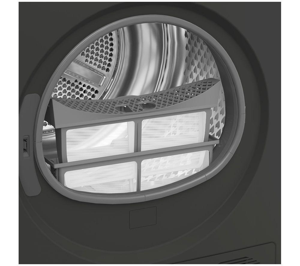 HOTPOINT C HSD 83M GG UK 8 kg Heat Pump Tumble Dryer - Grey image number 15 of 15