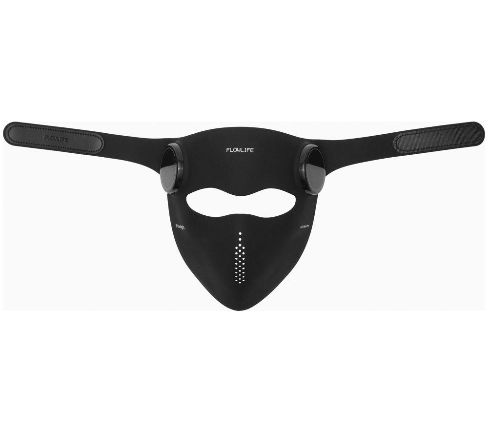 FLOWLIFE Flowlight Pro Two Waves LED Mask - Black image number 2 of 5