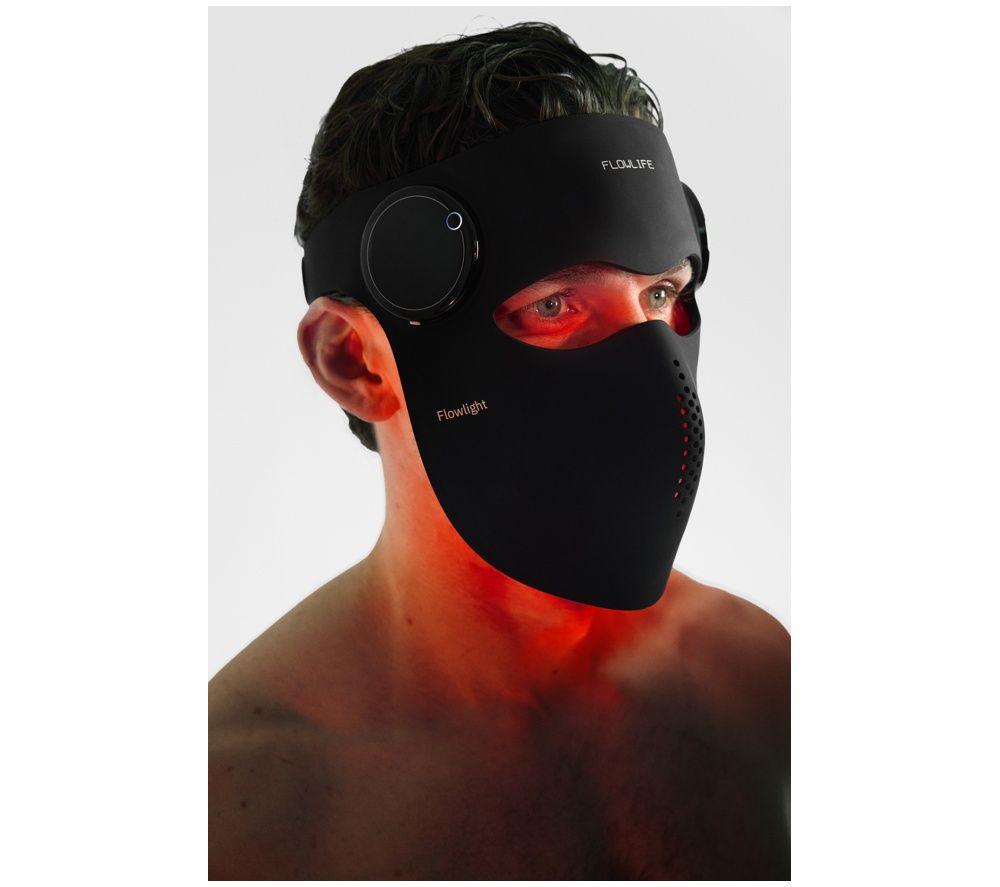 FLOWLIFE Flowlight Pro Two Waves LED Mask - Black image number 5 of 5