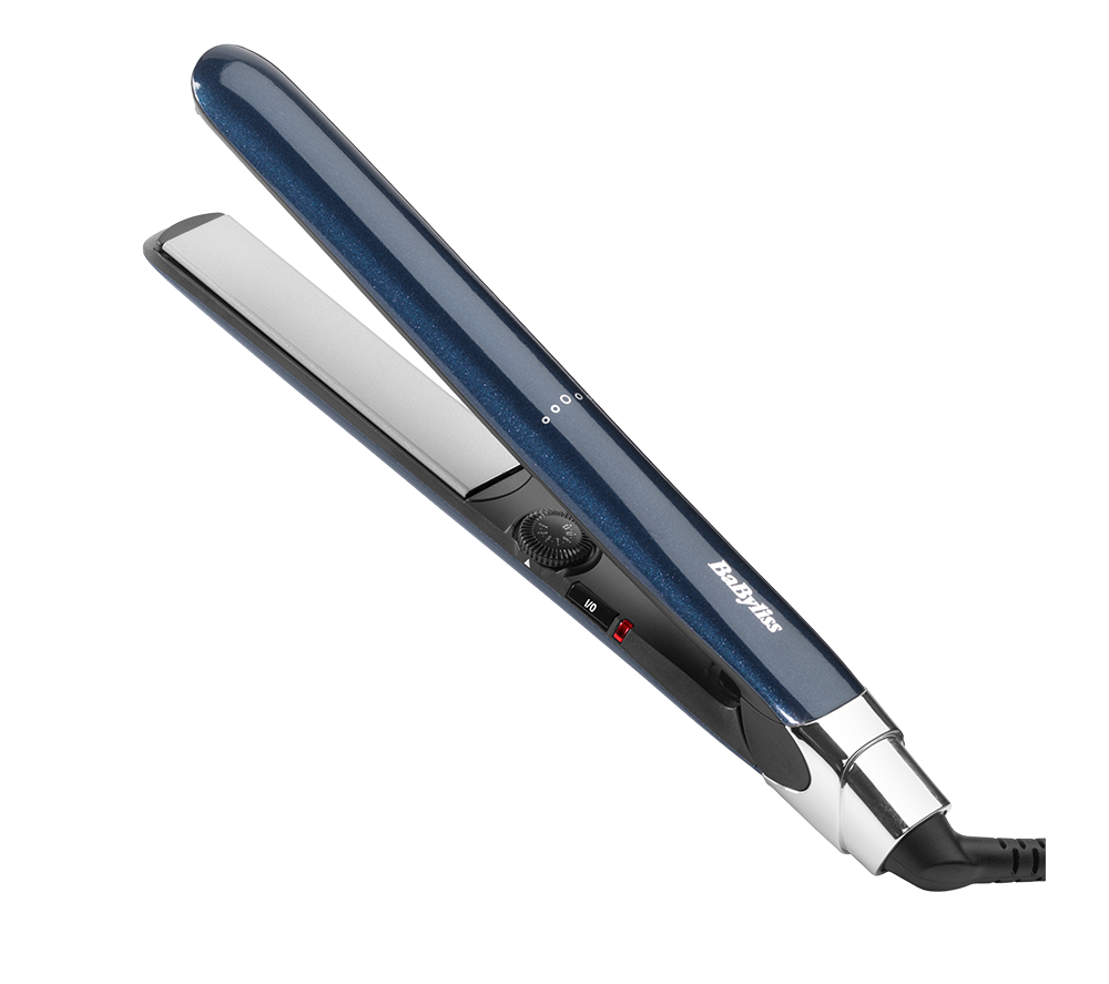 BABYLISS ST918PU Hair Straightener - Sapphire Blue