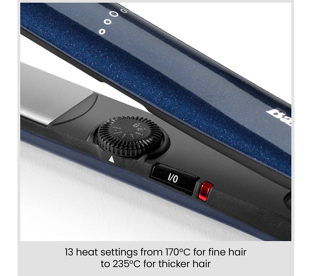 BABYLISS ST918PU Hair Straightener - Sapphire Blue image number 4 of 11