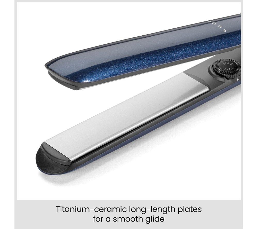 BABYLISS ST918PU Hair Straightener - Sapphire Blue image number 5 of 11