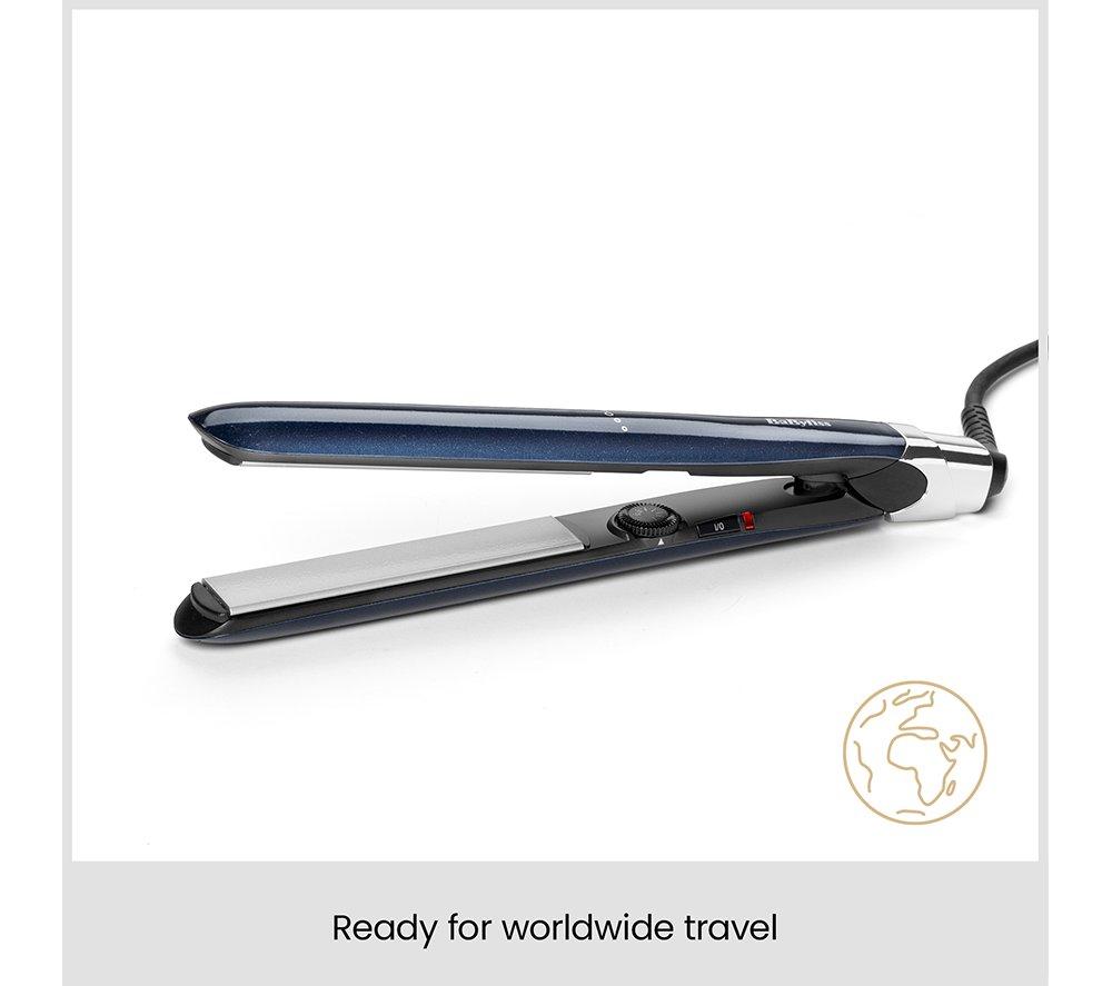 BABYLISS ST918PU Hair Straightener - Sapphire Blue image number 6 of 11