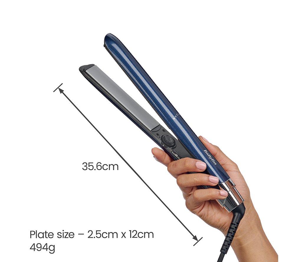 BABYLISS ST918PU Hair Straightener - Sapphire Blue image number 7 of 11
