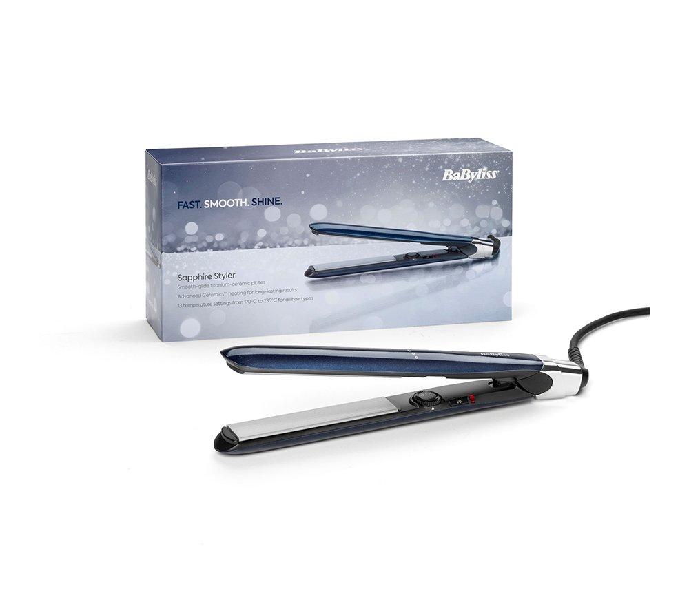 BABYLISS ST918PU Hair Straightener - Sapphire Blue image number 11 of 11