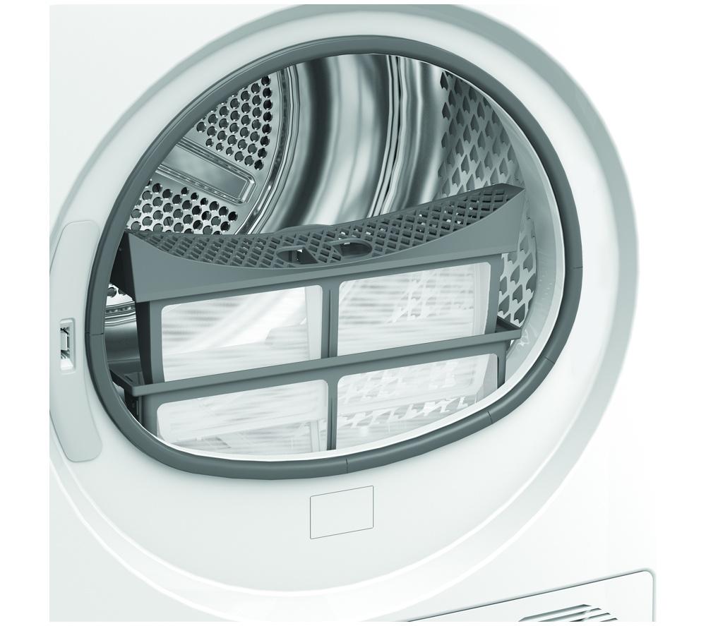 HOTPOINT PetHairCare C HD 113M WW UK 11 kg Heat Pump Tumble Dryer - White image number 13 of 19