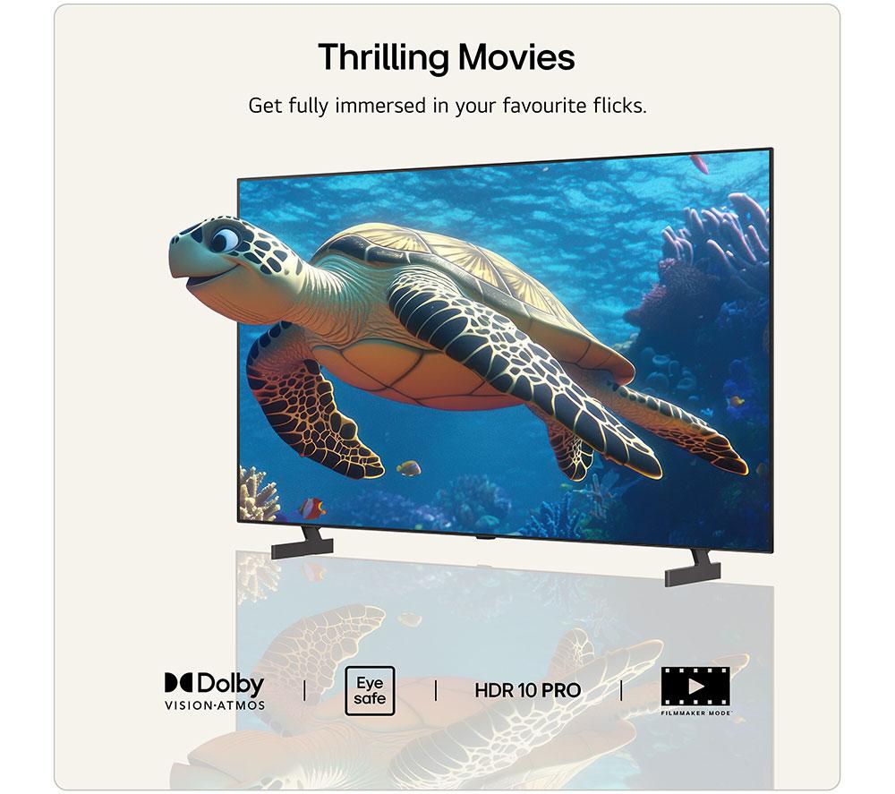 LG B6 55" OLED AI 4K HDR Smart TV 2026 - OLED55B65LA image number 13 of 14