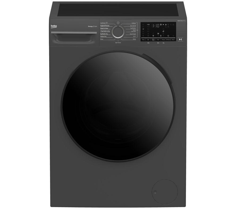 BEKO bPRO 500 EnergySpin  BM5D511745UA 11 kg Washer Dryer - Anthracite