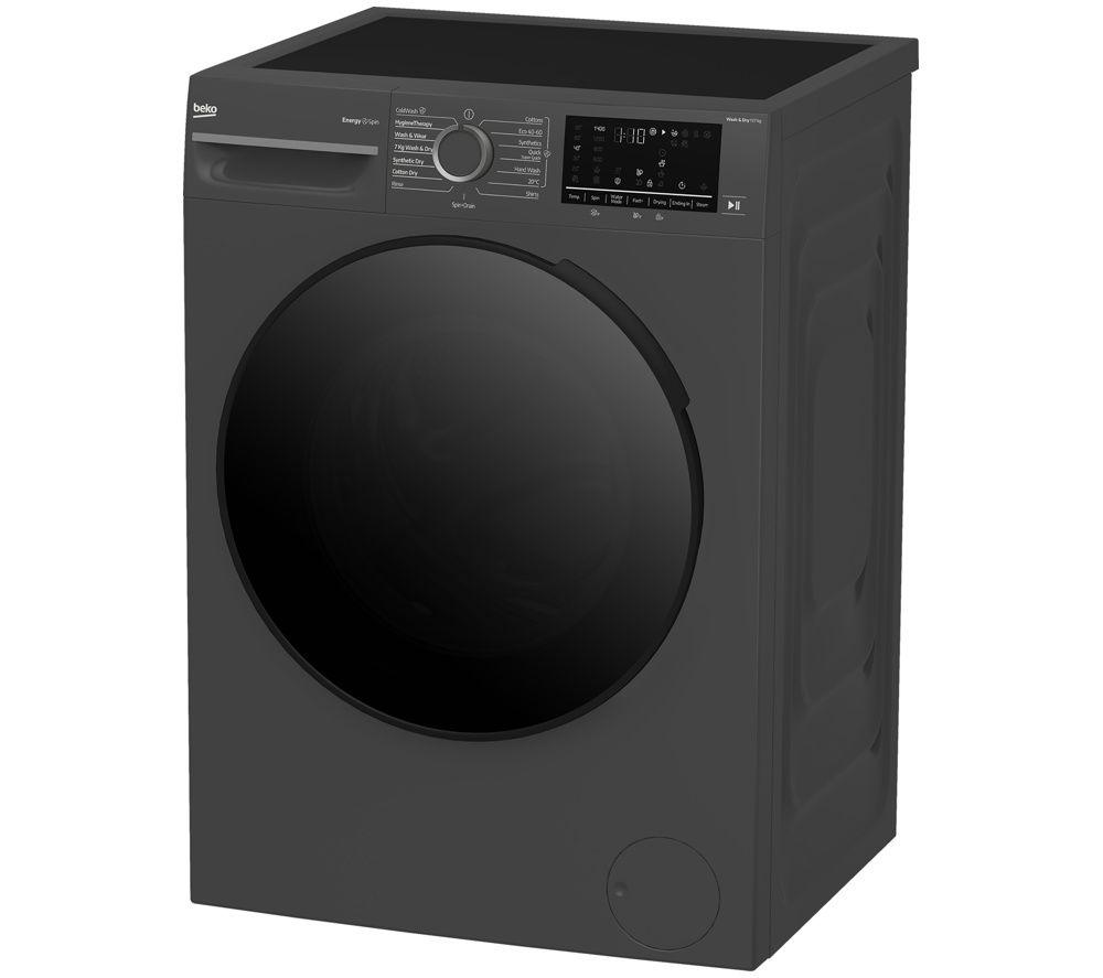 BEKO bPRO 500 EnergySpin  BM5D511745UA 11 kg Washer Dryer - Anthracite image number 9 of 24