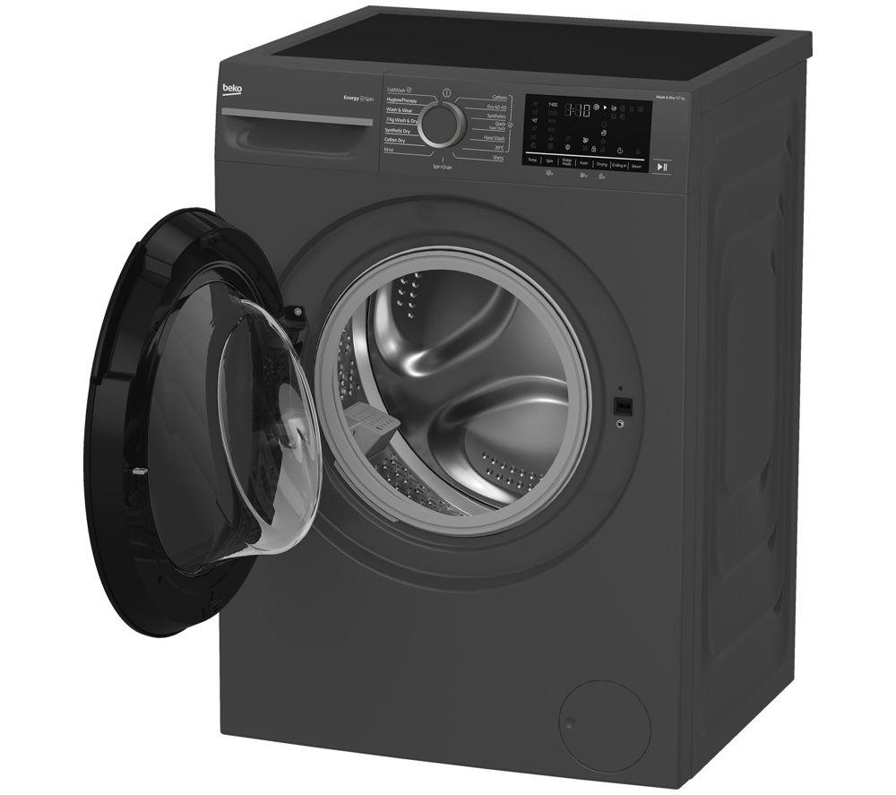 BEKO bPRO 500 EnergySpin  BM5D511745UA 11 kg Washer Dryer - Anthracite image number 10 of 24