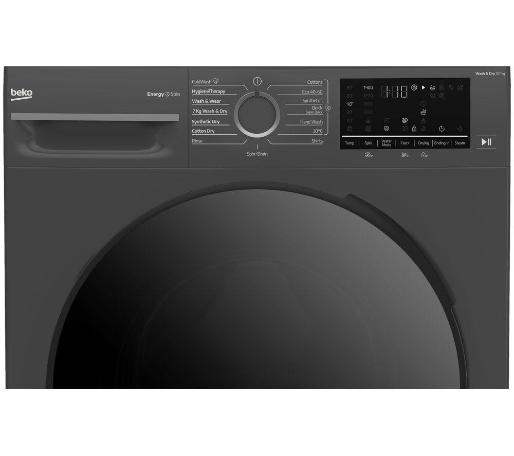 BEKO bPRO 500 EnergySpin  BM5D511745UA 11 kg Washer Dryer - Anthracite image number 13 of 24