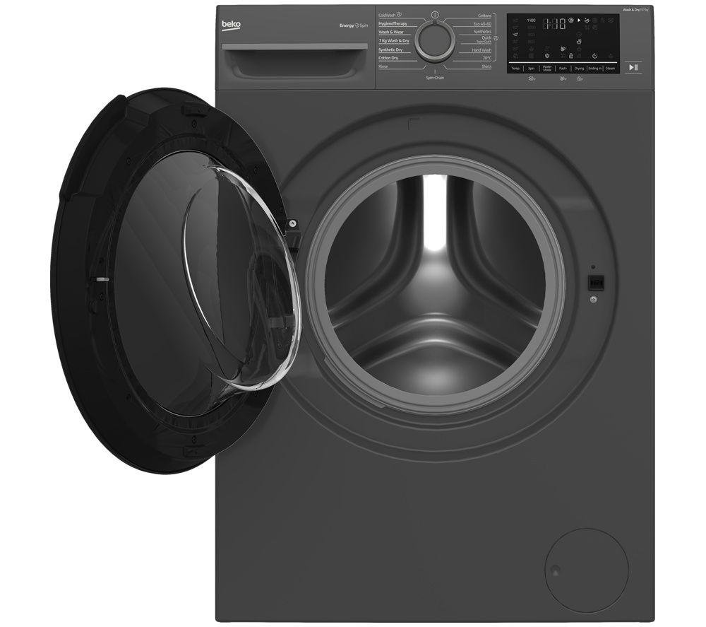 BEKO bPRO 500 EnergySpin  BM5D511745UA 11 kg Washer Dryer - Anthracite image number 16 of 24