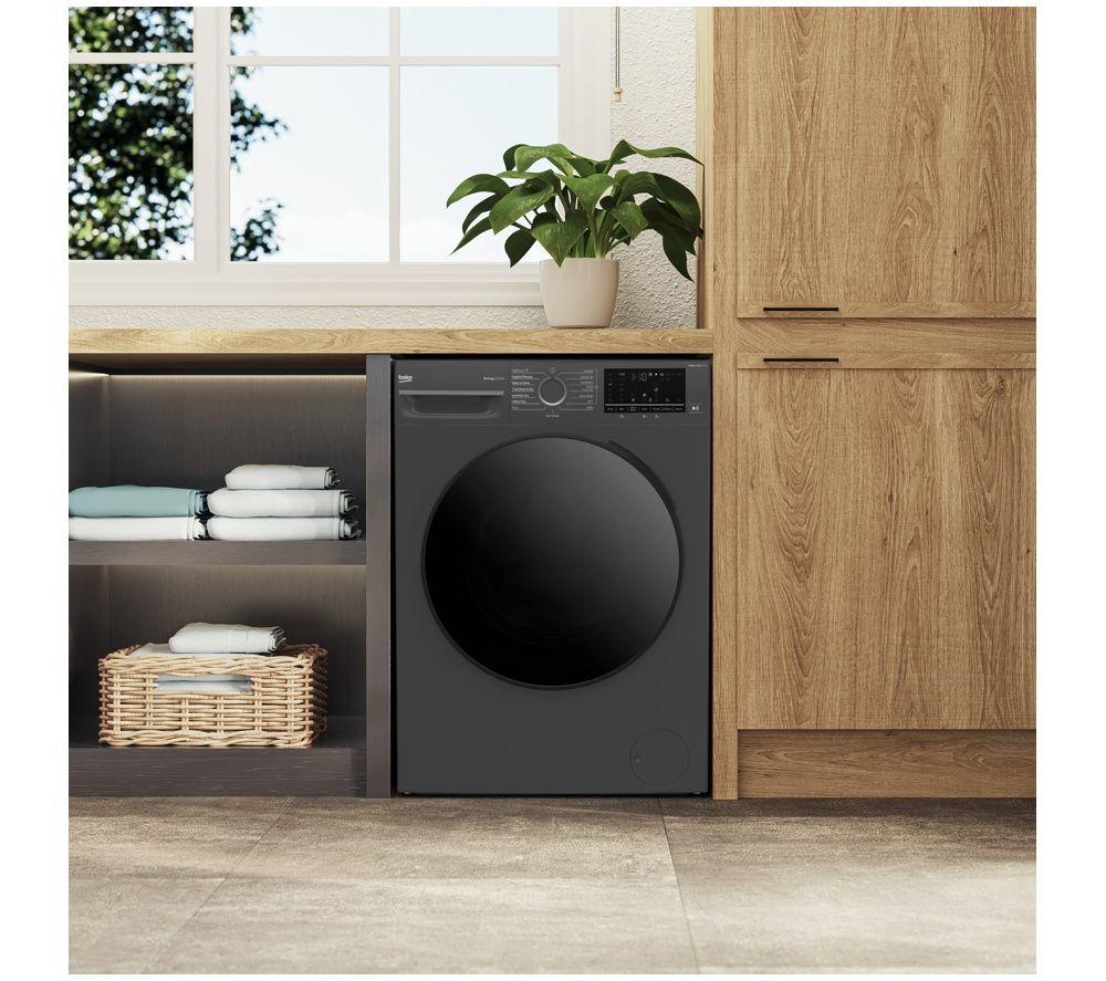BEKO bPRO 500 EnergySpin  BM5D511745UA 11 kg Washer Dryer - Anthracite image number 17 of 24