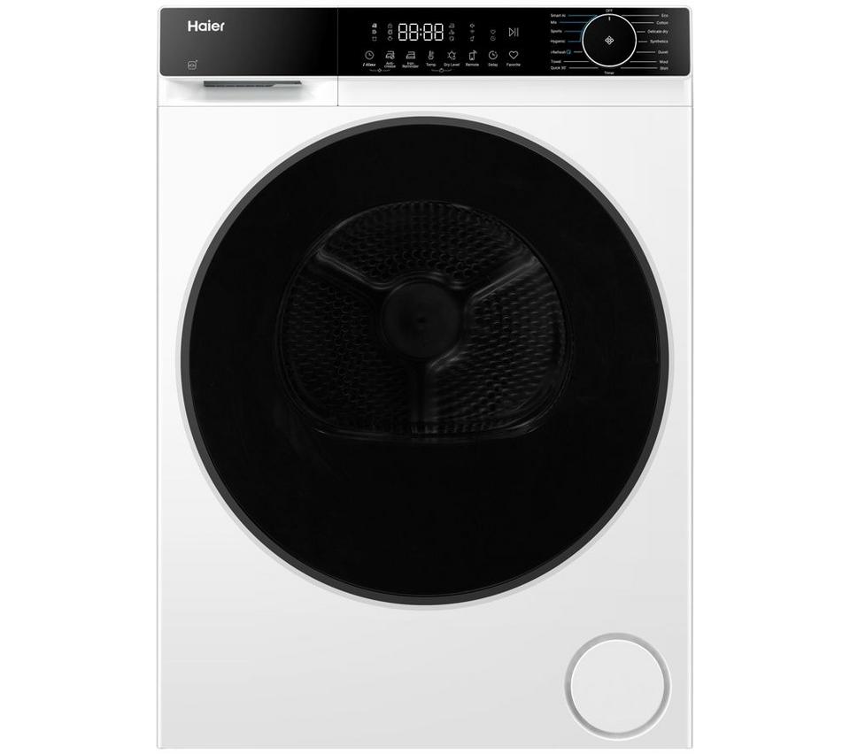 HAIER X Series 5 Plus HD90 D357AU1-UK WiFi-enabled 9 kg Heat Pump Tumble Dryer - White