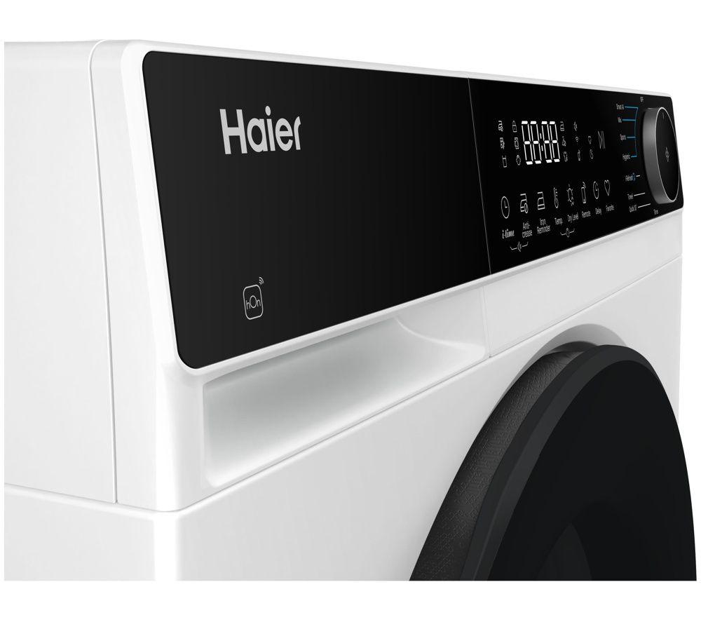 HAIER X Series 5 Plus HD90 D357AU1-UK WiFi-enabled 9 kg Heat Pump Tumble Dryer - White image number 4 of 6