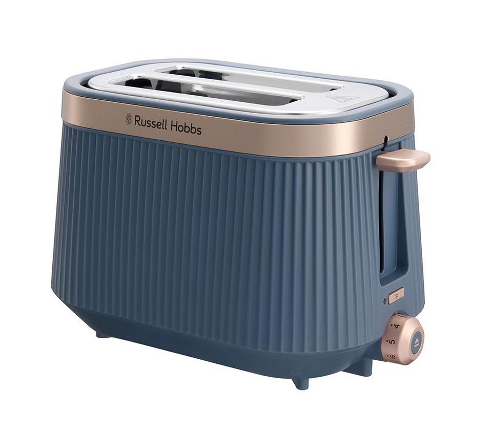 RUSSELL HOBBS Bronte 26772 2-Slice Toaster - Soft Navy