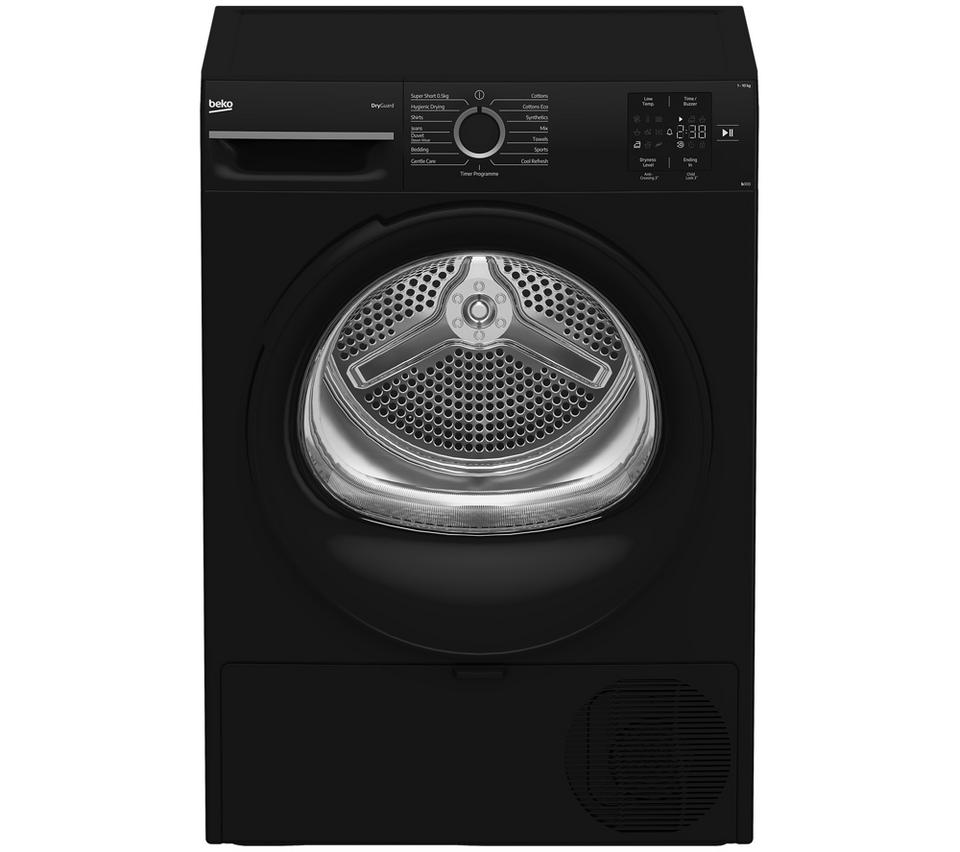 BEKO Dry Guard BM3T31023NB 10 kg Heat Pump Tumble Dryer - Black