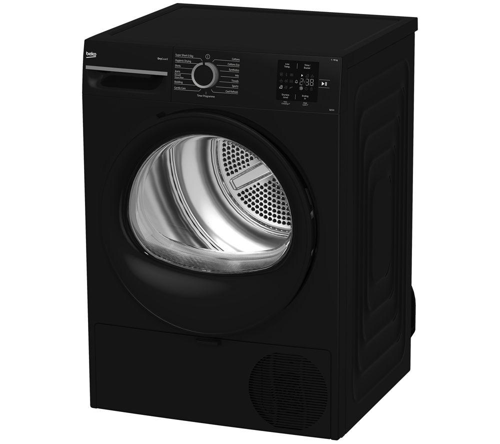 BEKO b300 Dry Guard BM3T31023NB 10 kg Heat Pump Tumble Dryer - Black image number 4 of 4