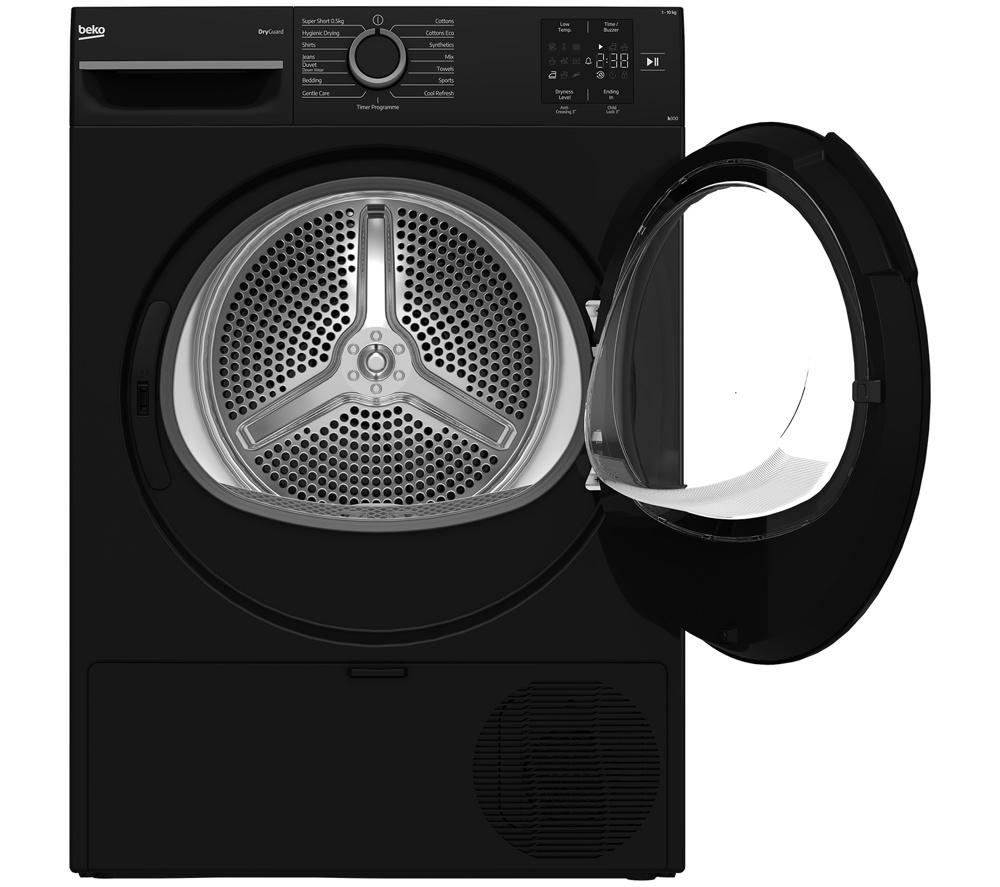 BEKO Dry Guard BM3T31023NB 10 kg Heat Pump Tumble Dryer - Black image number 5 of 13