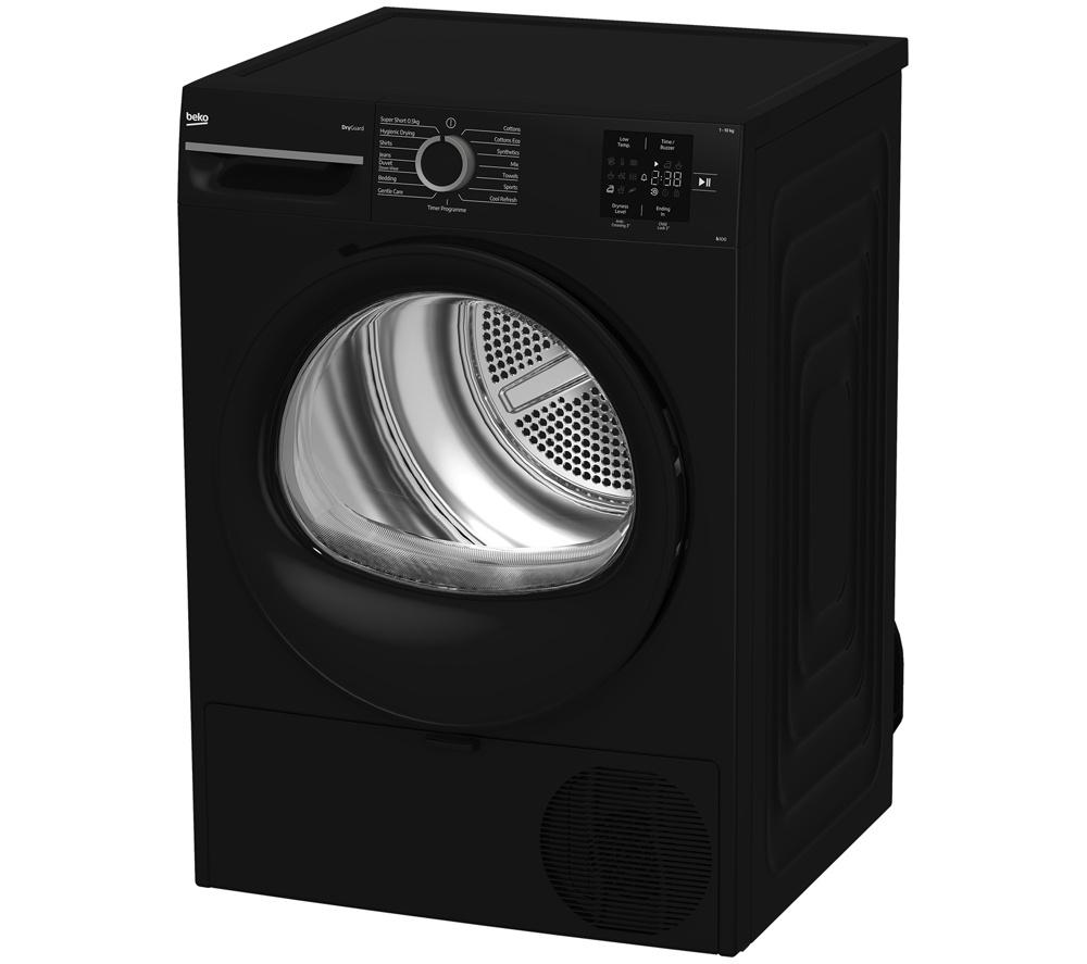 BEKO Dry Guard BM3T31023NB 10 kg Heat Pump Tumble Dryer - Black image number 6 of 13