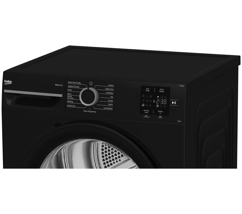 BEKO Dry Guard BM3T31023NB 10 kg Heat Pump Tumble Dryer - Black image number 9 of 13