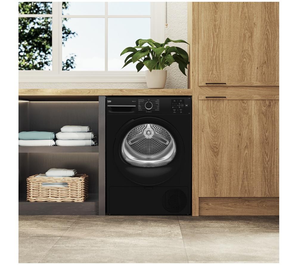 BEKO Dry Guard BM3T31023NB 10 kg Heat Pump Tumble Dryer - Black image number 11 of 13