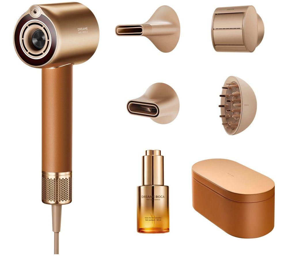 Dreame Miracle Pro Hair Dryer - Gold, Gold