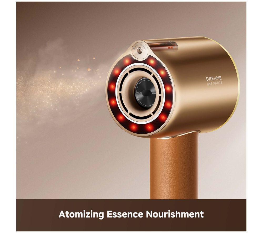DREAME Miracle Pro Hair Dryer - Gold image number 3 of 4