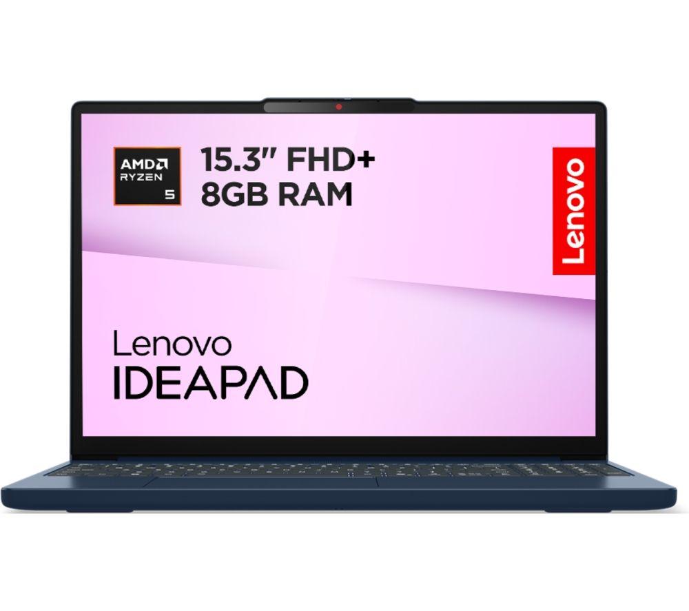 Lenovo IdeaPad Slim 3 15.3inch Laptop - AMD Ryzenâ„¢ 5, 512 GB SSD, Cosmic Blue