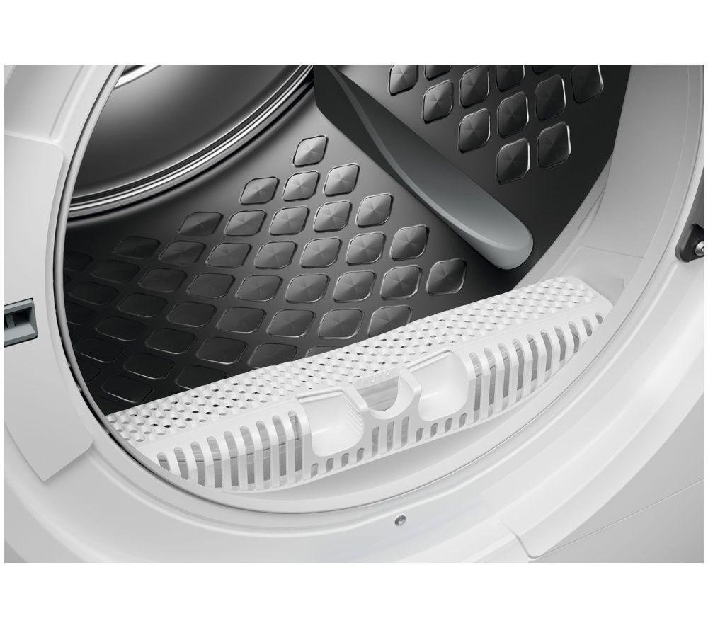 AEG 9000 AbsoluteCare Pro TR959V6BC WiFi-enabled 9 kg Heat Pump Tumble Dryer &ndash; White image number 2 of 8