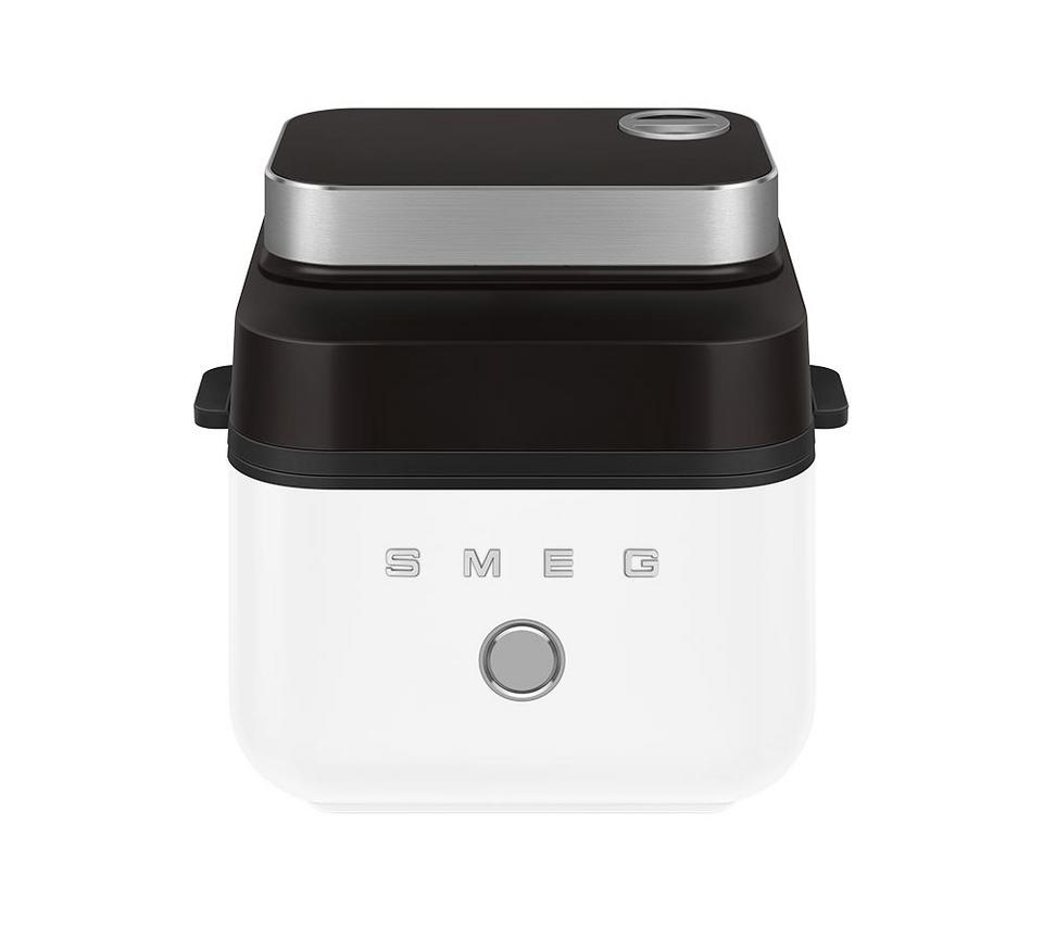 SMEG AFC01WHMUK Dual Flavour Air Fryer - Matte White