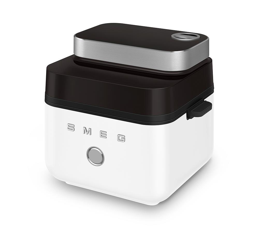 SMEG AFC01WHMUK Dual Flavour Air Fryer - Matte White image number 9 of 22