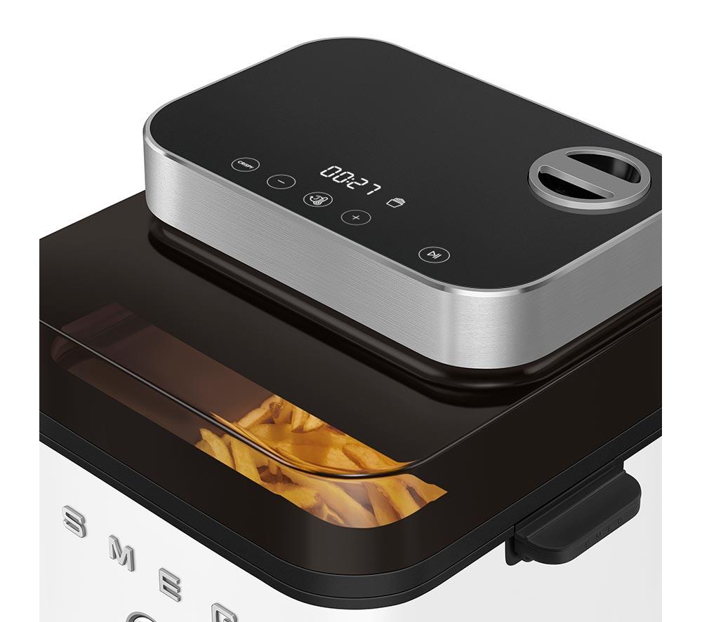 SMEG AFC01WHMUK Dual Flavour Air Fryer - Matte White image number 10 of 22