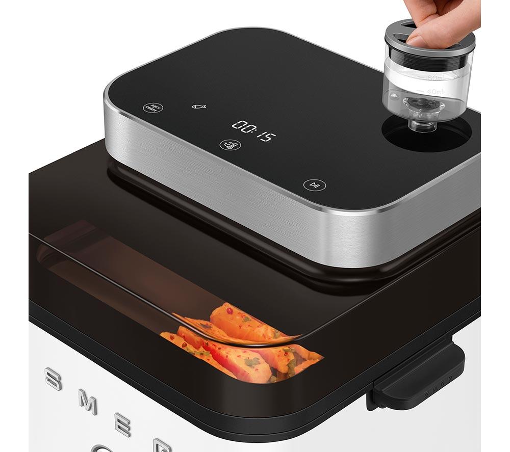 SMEG AFC01WHMUK Dual Flavour Air Fryer - Matte White image number 11 of 22
