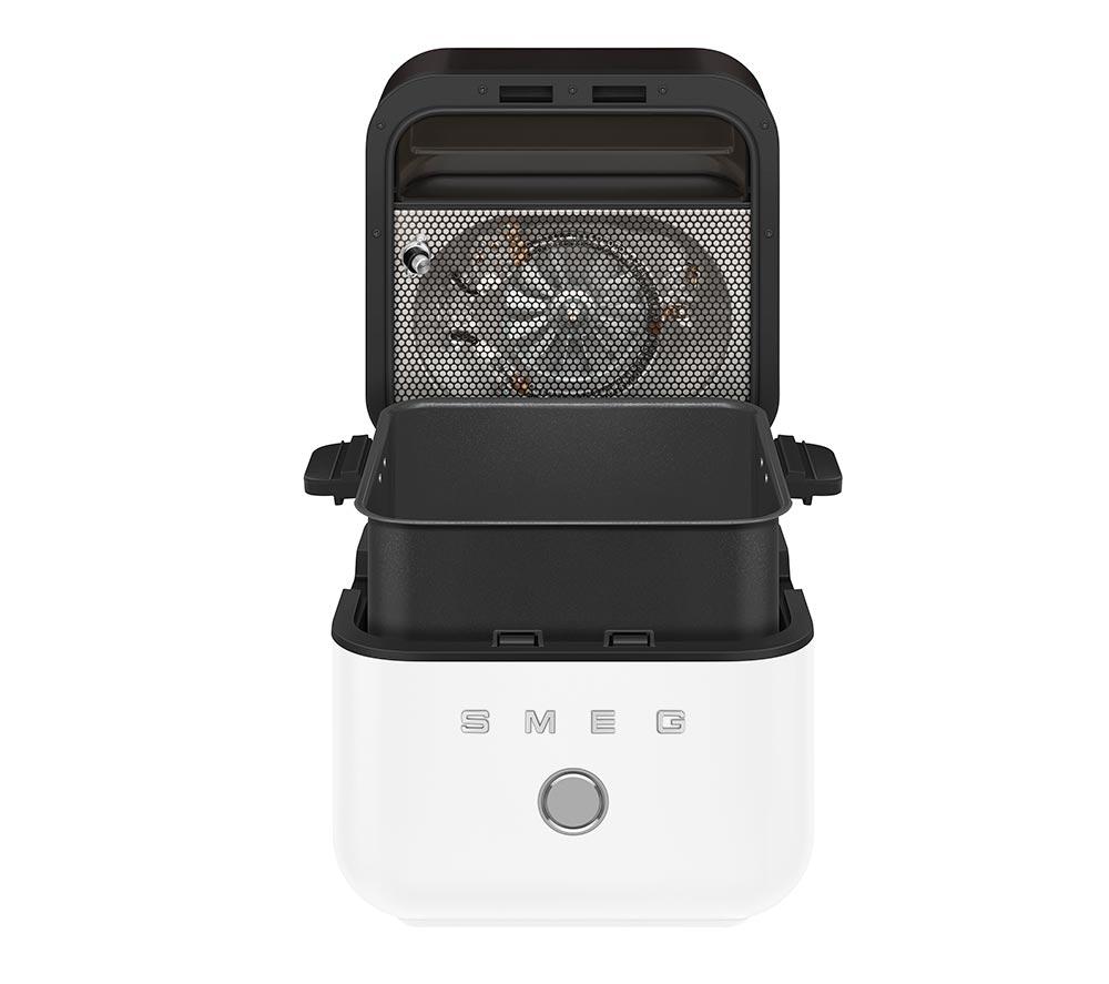 SMEG AFC01WHMUK Dual Flavour Air Fryer - Matte White image number 15 of 22