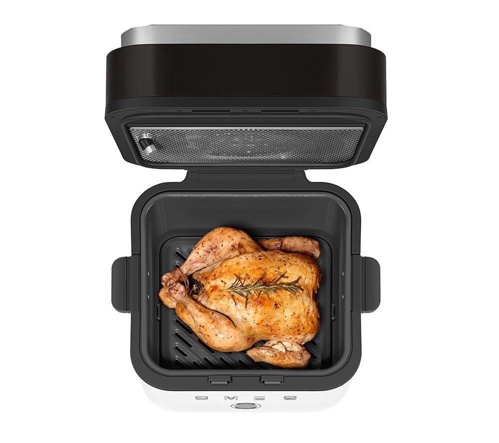 SMEG AFC01WHMUK Dual Flavour Air Fryer - Matte White image number 16 of 22