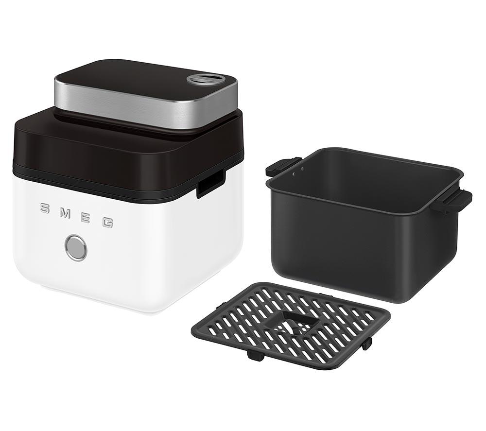 SMEG AFC01WHMUK Dual Flavour Air Fryer - Matte White image number 17 of 22
