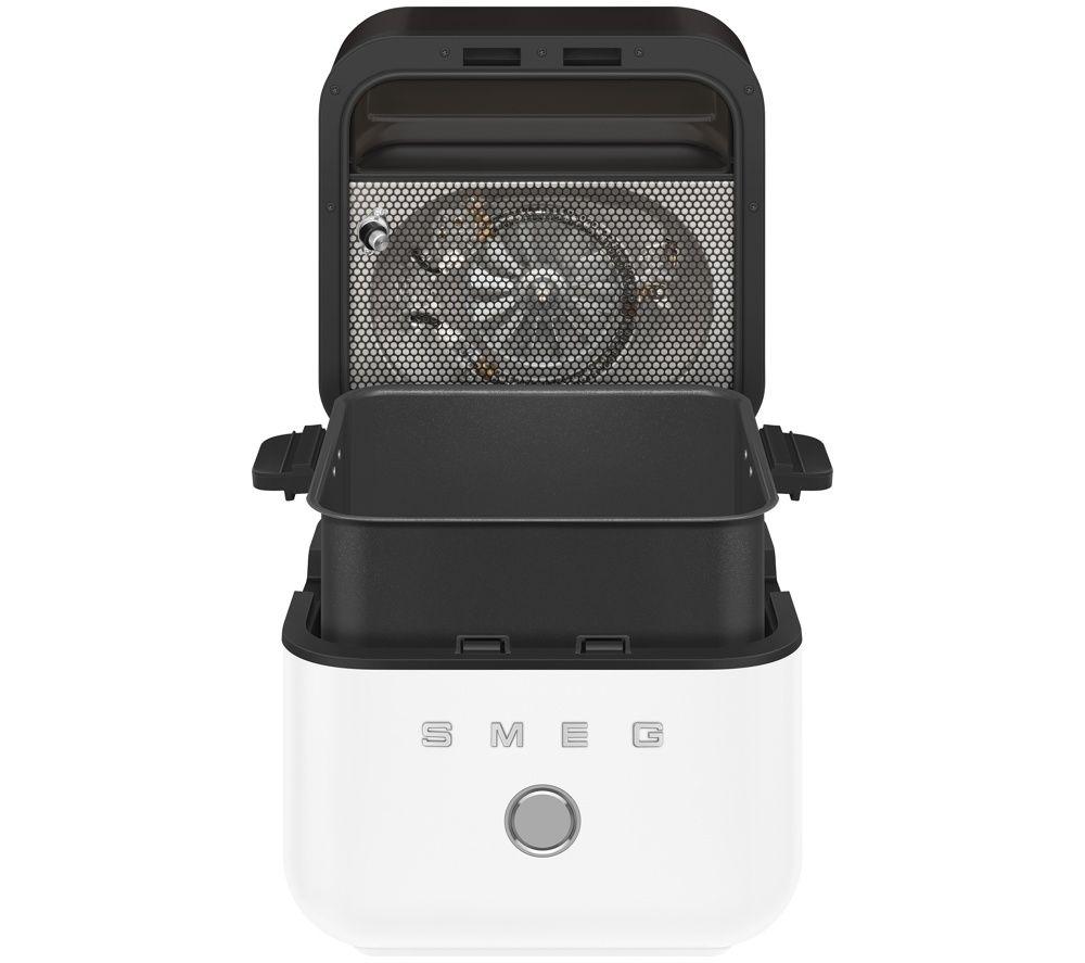 SMEG AFC01WHMUK Dual Flavour Air Fryer - Matte White image number 18 of 22