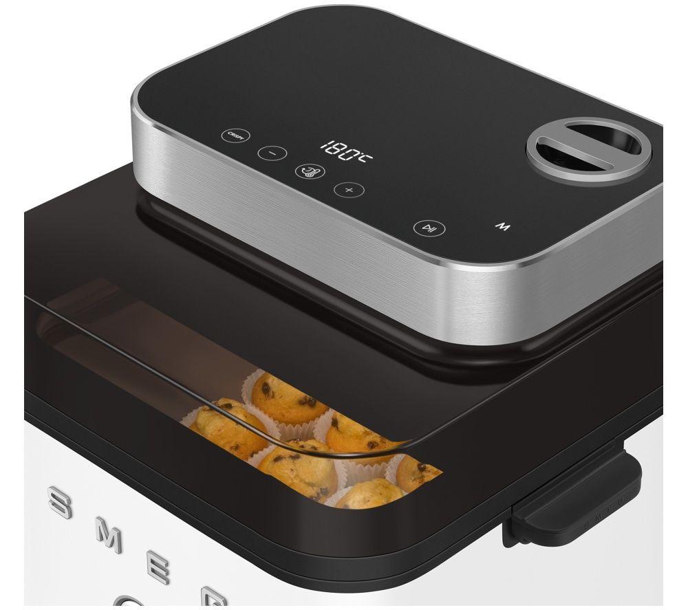 SMEG AFC01WHMUK Dual Flavour Air Fryer - Matte White image number 21 of 22