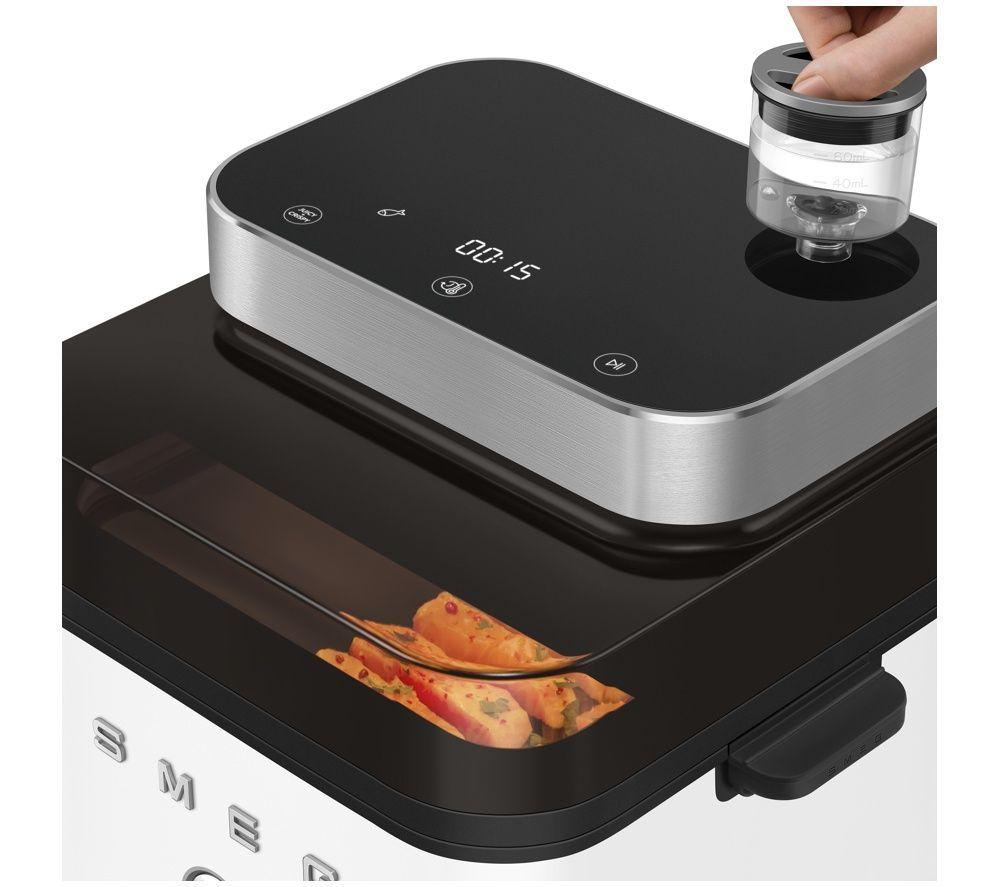 SMEG AFC01WHMUK Dual Flavour Air Fryer - Matte White image number 22 of 22
