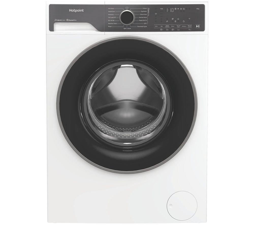 HOTPOINT Fabric Care HB103WWCAREUK WiFi-enabled 10 kg 1400 Spin Washing Machine - White