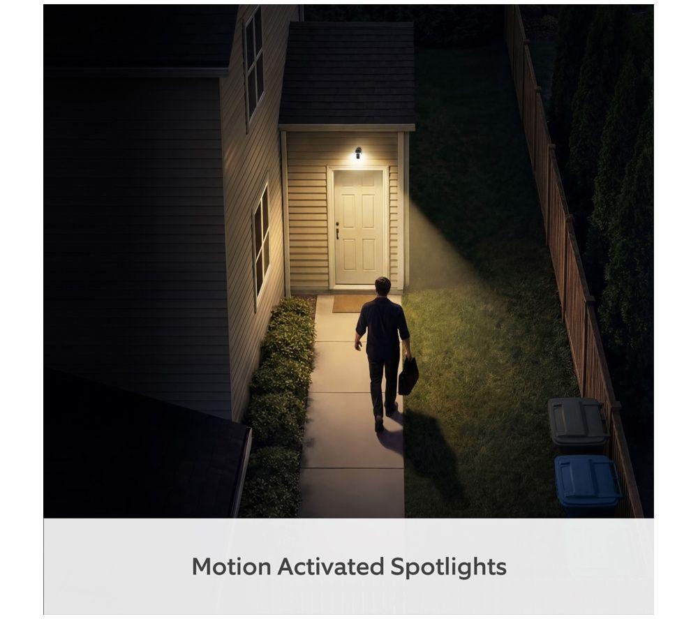 RING Spotlight Cam (2nd Gen) Retinal 2K WiFi Security Camera - Battery, Black image number 6 of 6