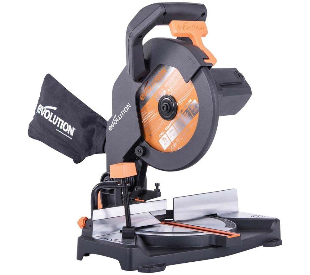 Evolution Compound 210 mm Mitre Saw