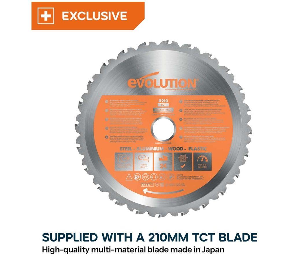 EVOLUTION Compound 210 mm Mitre Saw image number 2 of 5