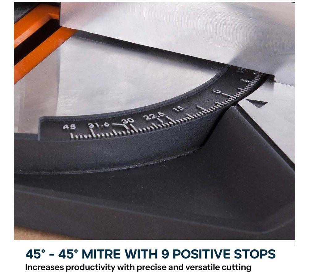 EVOLUTION Compound 210 mm Mitre Saw image number 4 of 5