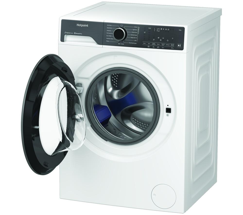 HOTPOINT Fabric Care HB123WWCAREUK WiFi-enabled 12 kg 1400 Spin Washing Machine - White image number 17 of 20
