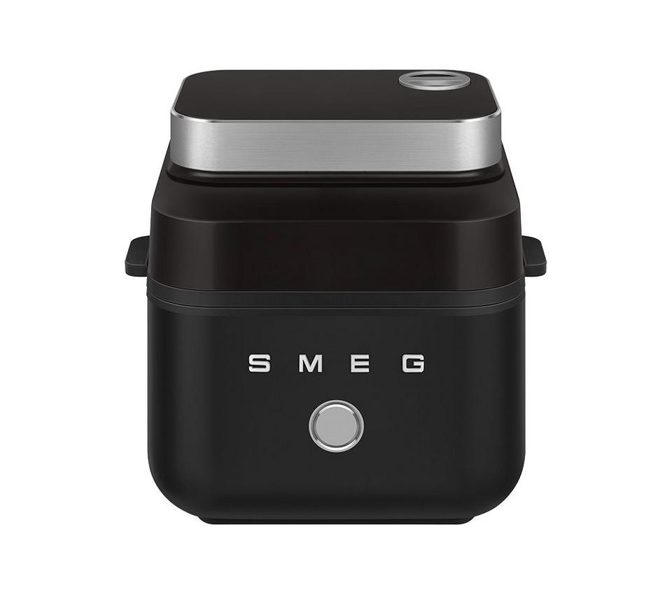 SMEG AFC01BLMUK Dual Flavour Air Fryer - Matte Black