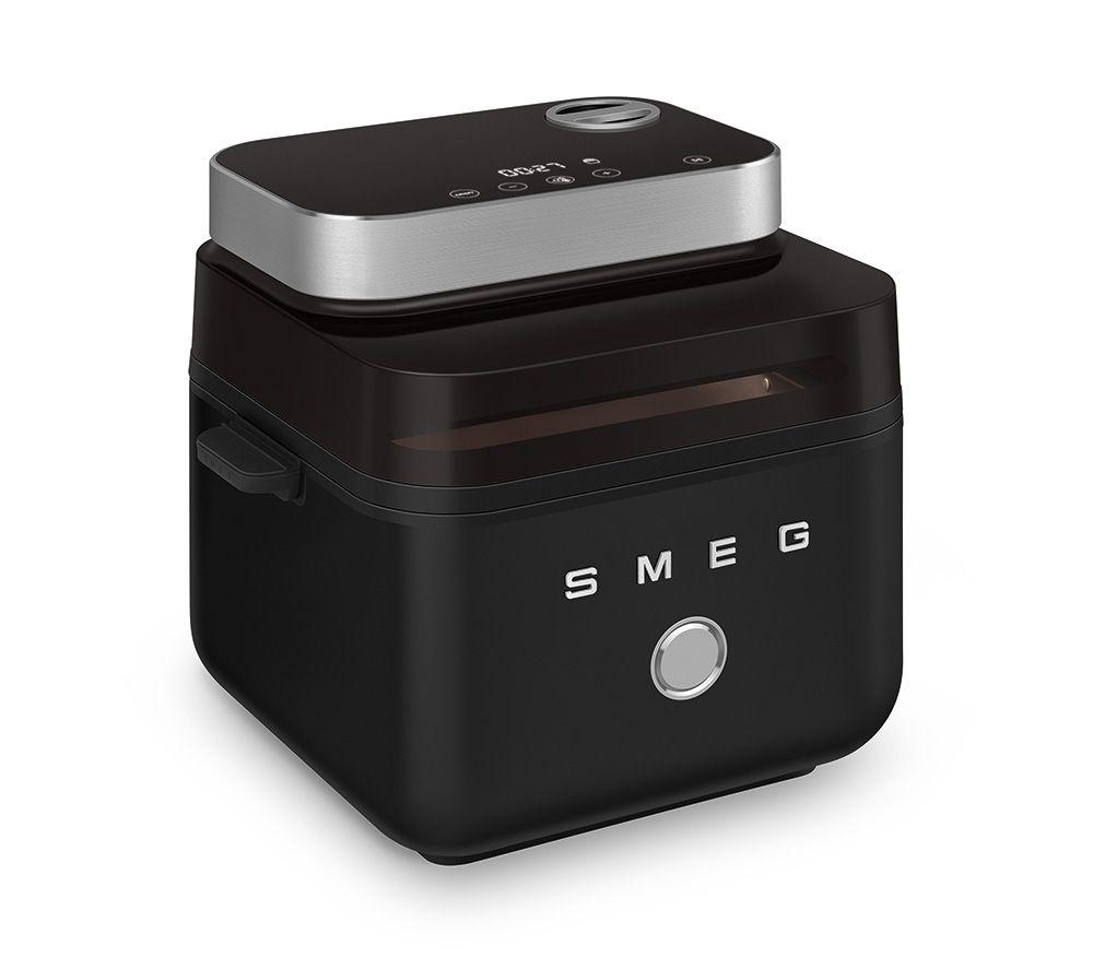 SMEG AFC01BLMUK Dual Flavour Air Fryer - Matte Black image number 9 of 15