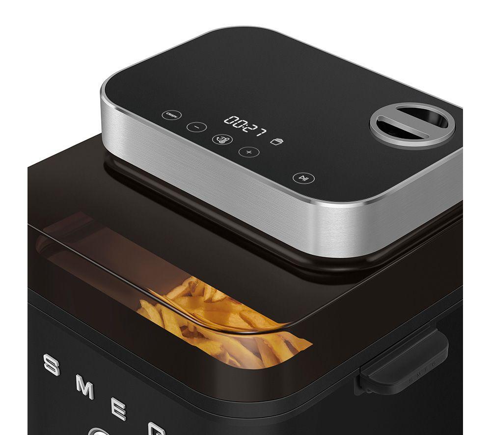 SMEG AFC01BLMUK Dual Flavour Air Fryer - Matte Black image number 10 of 15