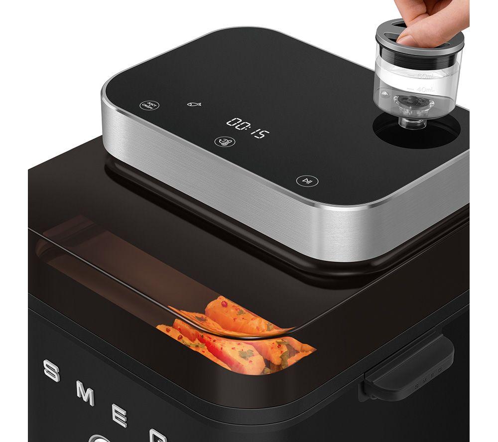 SMEG AFC01BLMUK Dual Flavour Air Fryer - Matte Black image number 11 of 15